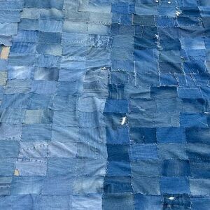 BRICK DENIM Tapestry ( 2 colors available )